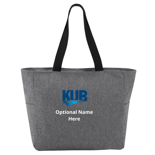 KUB Personalized - Essential Zip Tote Thumbnail