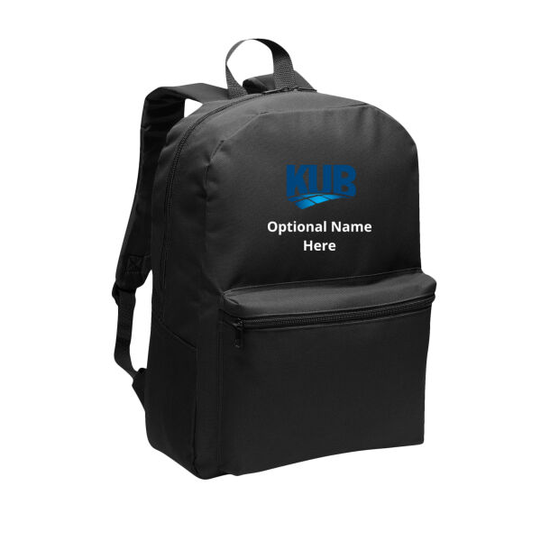 KUB Personalized - Value Backpack Thumbnail