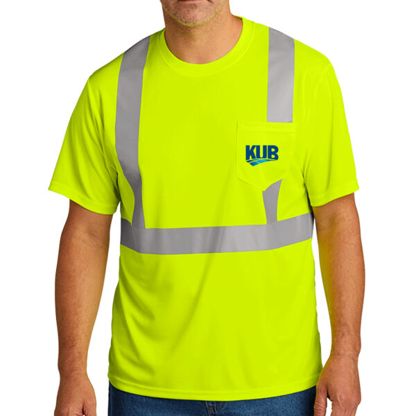 KUB front/back printed - Ansi 107 Class 2 Mesh Tee Thumbnail
