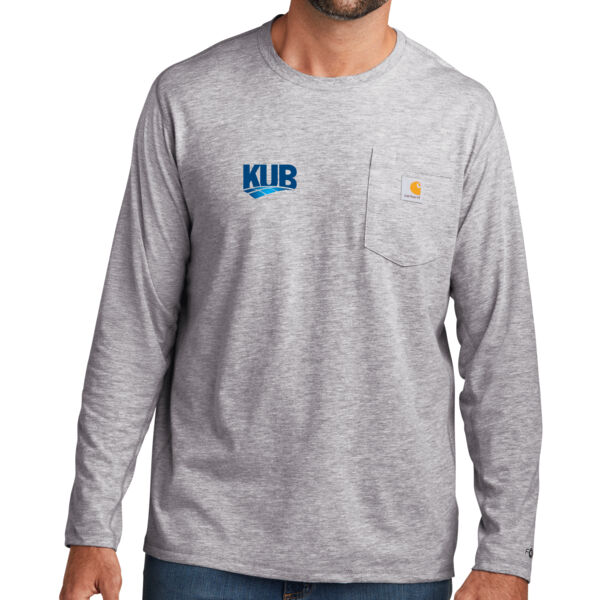 KUB  - Force ® Long Sleeve Pocket T Shirt Thumbnail