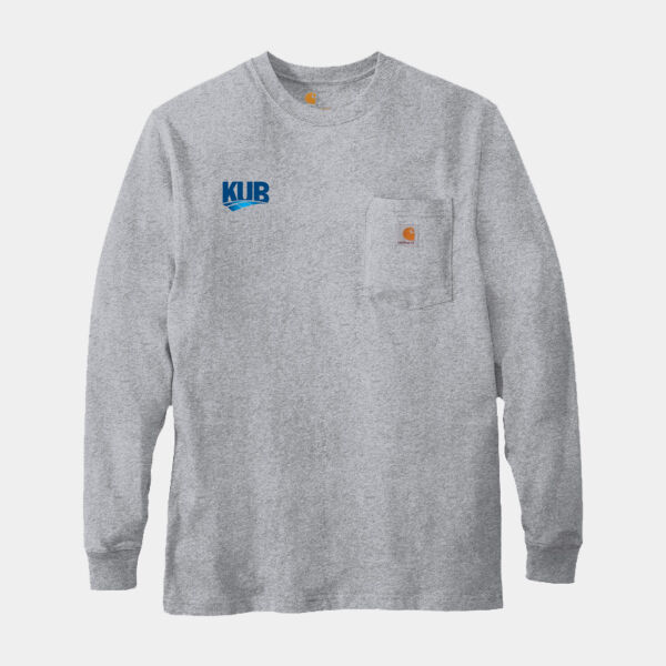 KUB  - Workwear Pocket Long Sleeve T Shirt Thumbnail
