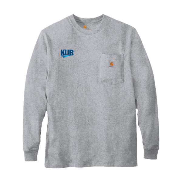 KUB  - Workwear Pocket Long Sleeve T Shirt Thumbnail