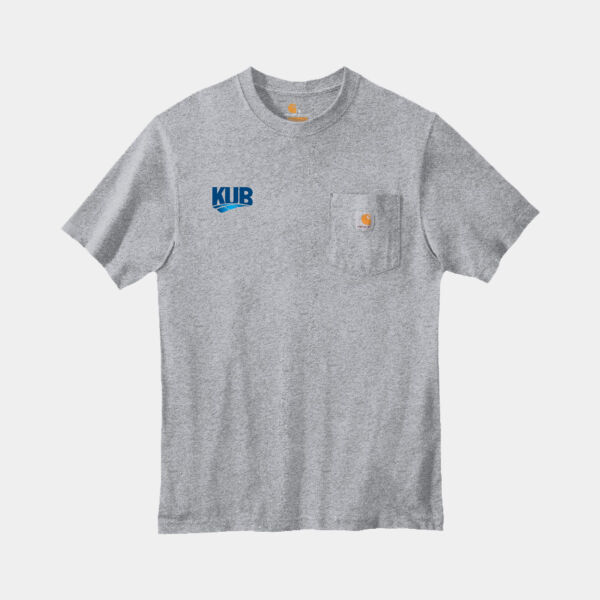KUB  - Workwear Pocket Short Sleeve T Shirt Thumbnail
