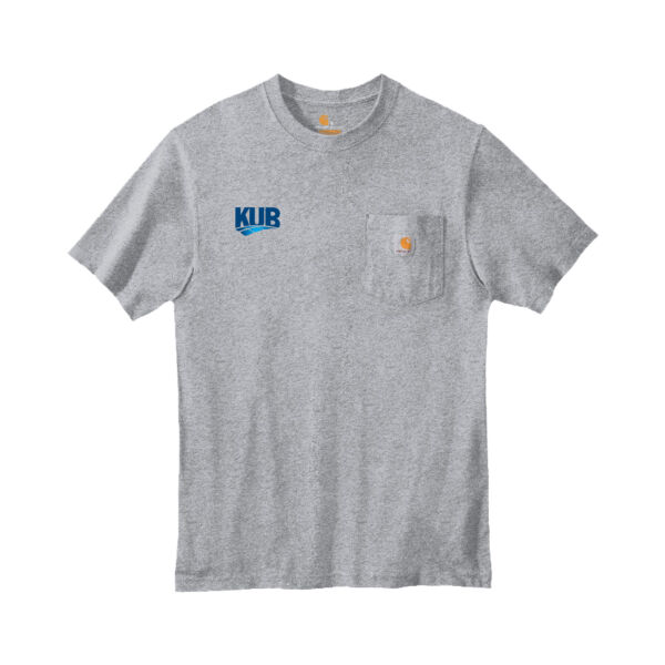 KUB  - Workwear Pocket Short Sleeve T Shirt Thumbnail