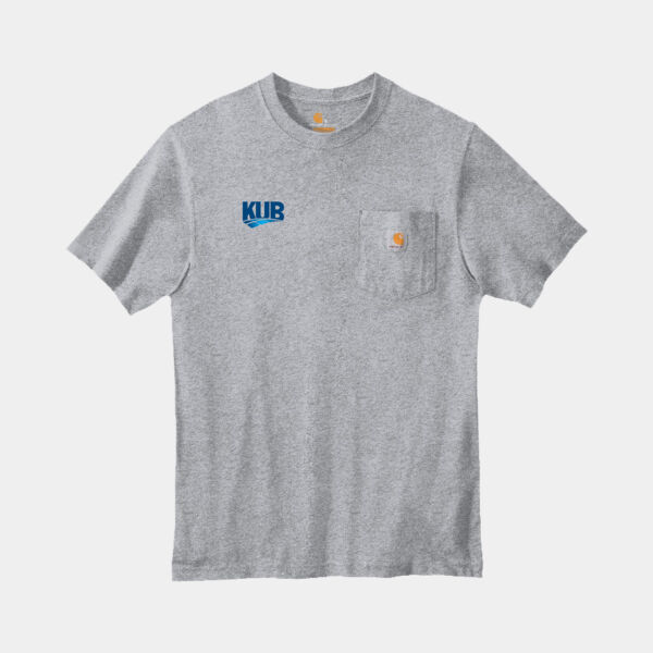 KUB  - Tall Workwear Pocket Short Sleeve T Shirt Thumbnail