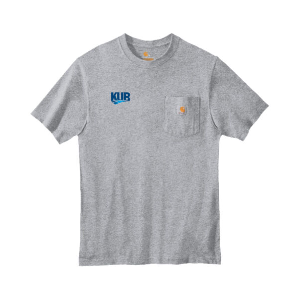 KUB  - Tall Workwear Pocket Short Sleeve T Shirt Thumbnail