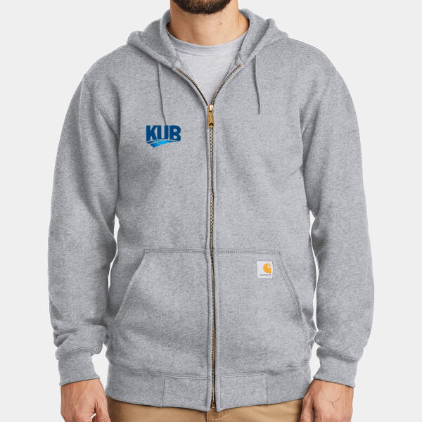 KUB  - Midweight Hooded Zip Front Sweatshirt Thumbnail