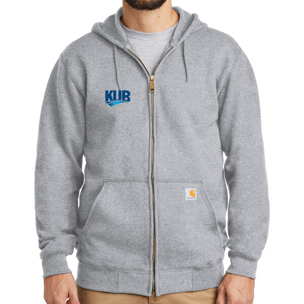 KUB  - Midweight Hooded Zip Front Sweatshirt Thumbnail