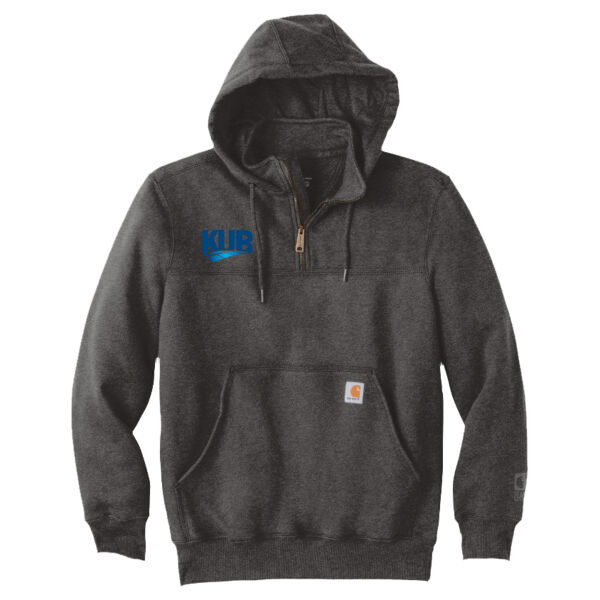KUB  - Rain Defender ® Paxton Heavyweight Hooded Zip Mock Sweatshirt Thumbnail