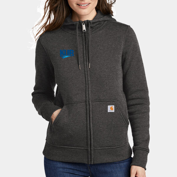 KUB  - Women's Clarksburg Full Zip Hoodie Thumbnail
