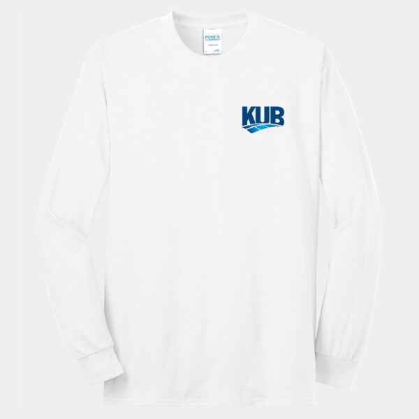 KUB   - Long Sleeve Core Blend Tee Thumbnail