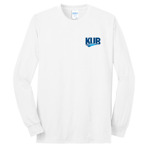 KUB   - Long Sleeve Core Blend Tee Thumbnail
