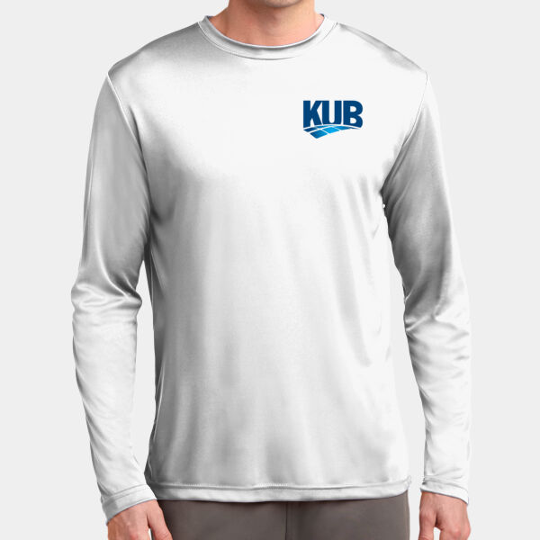 KUB   - Long Sleeve PosiCharge ® Competitor™ Tee (low stock alert) Thumbnail