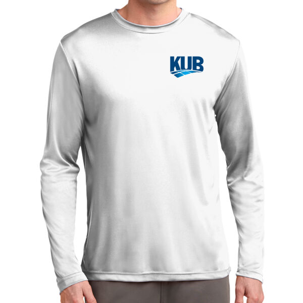 KUB   - Long Sleeve PosiCharge ® Competitor™ Tee (low stock alert) Thumbnail