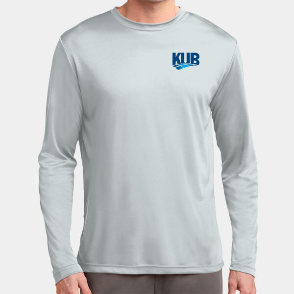 KUB   - Tall Long Sleeve PosiCharge ® Competitor™ Tee Thumbnail