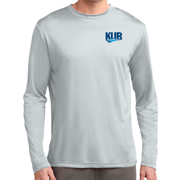 KUB   - Tall Long Sleeve PosiCharge ® Competitor™ Tee Thumbnail