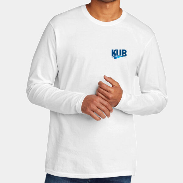 KUB   - Tri Blend Long Sleeve Tee Thumbnail