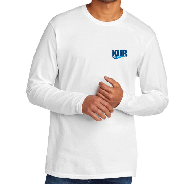 KUB   - Tri Blend Long Sleeve Tee Thumbnail