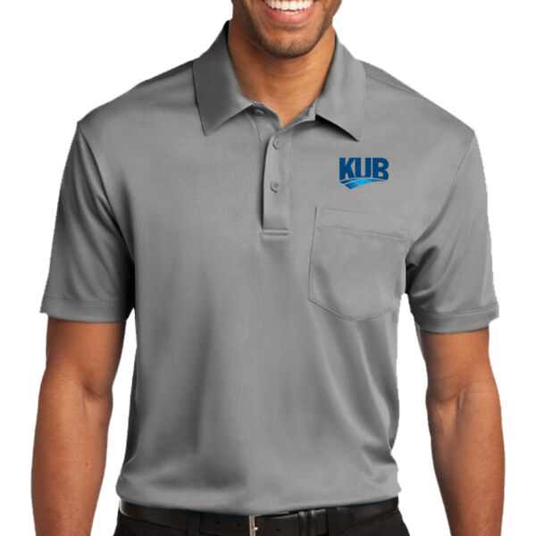 KUB Embroidered - Silk Touch™ Performance Pocket Polo Thumbnail