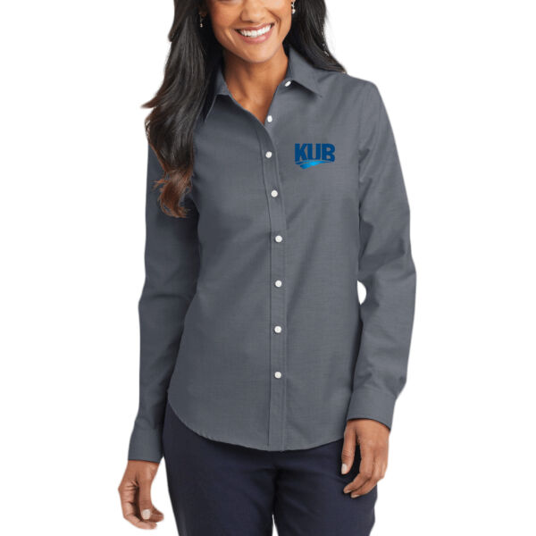 KUB Embroidered - Ladies SuperPro Oxford Shirt Thumbnail