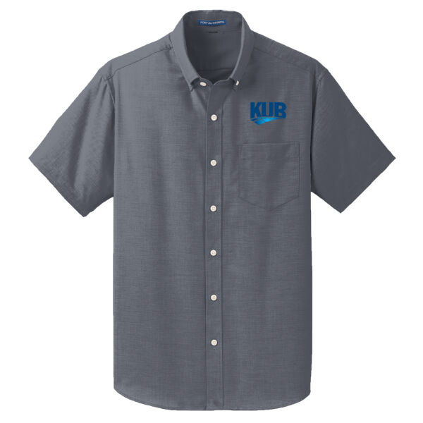 KUB Embroidered - Short Sleeve SuperPro ™ Oxford Shirt Thumbnail