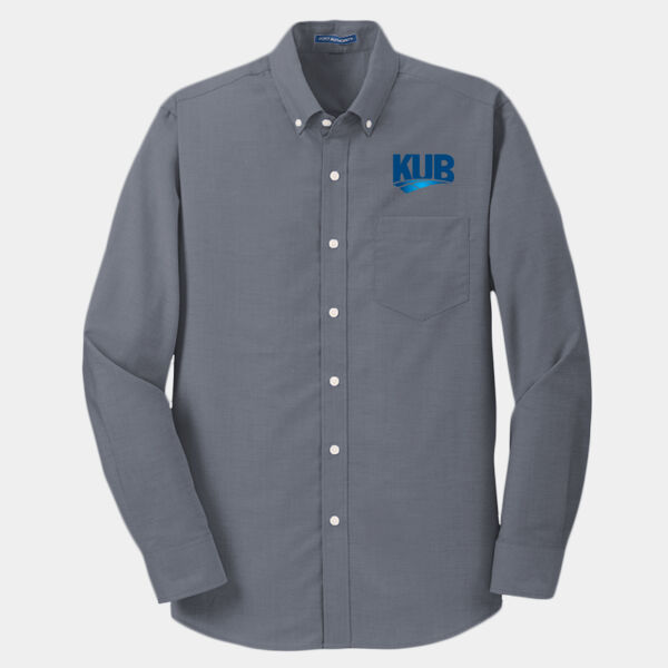 KUB Embroidered - Tall SuperPro Oxford Shirt Thumbnail