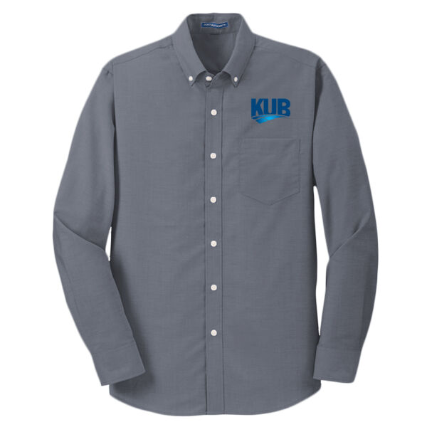 KUB Embroidered - Tall SuperPro Oxford Shirt Thumbnail