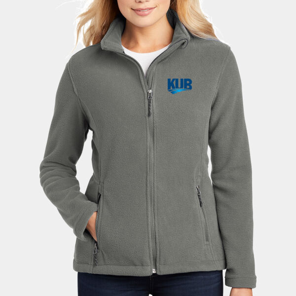 KUB Embroidered  - Ladies Value Fleece Jacket Thumbnail