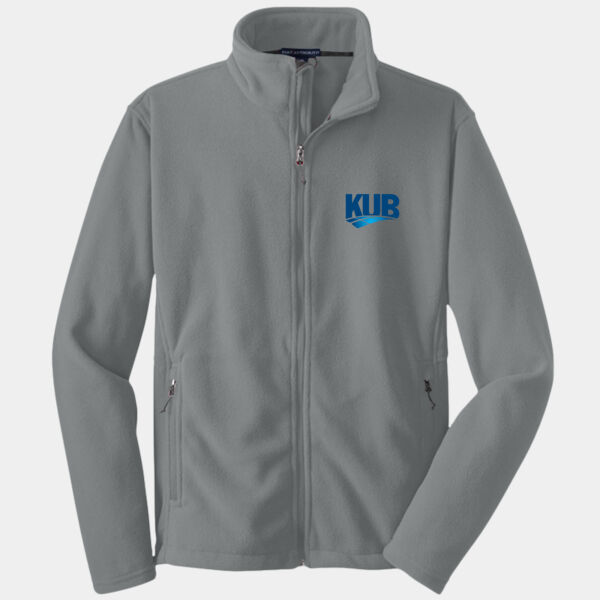 KUB Embroidered  - Value Fleece Jacket Thumbnail