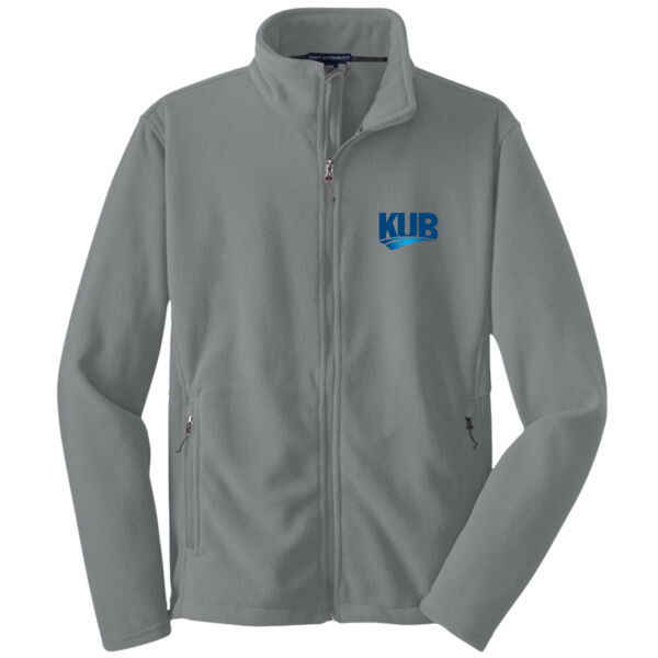 KUB Embroidered  - Value Fleece Jacket Thumbnail