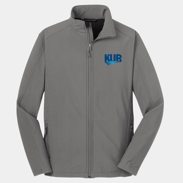 KUB Embroidered  - Core Soft Shell Jacket Thumbnail