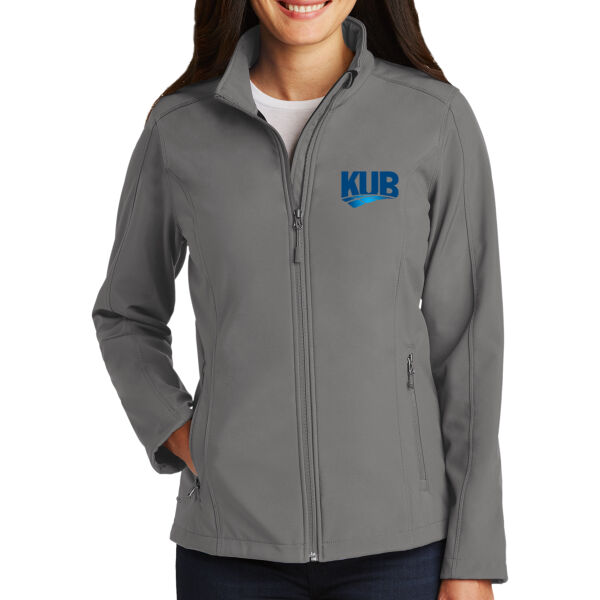 KUB Embroidered  - Ladies Core Soft Shell Jacket Thumbnail