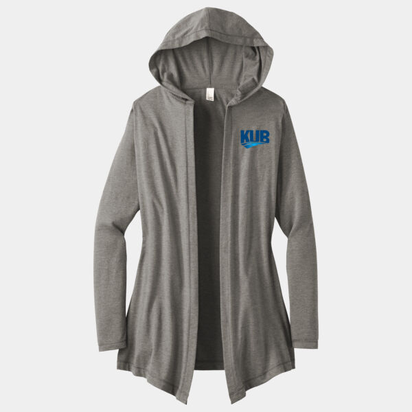 KUB Embroidered - Women's Perfect Tri ® Hooded Cardigan (low stock) Thumbnail