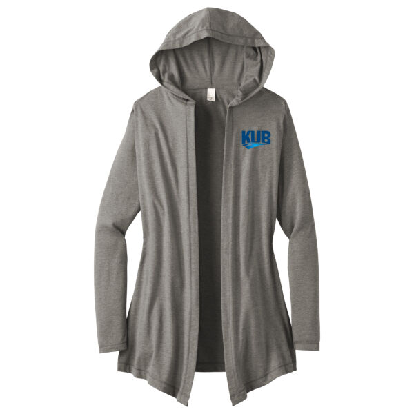 KUB Embroidered - Women's Perfect Tri ® Hooded Cardigan (low stock) Thumbnail