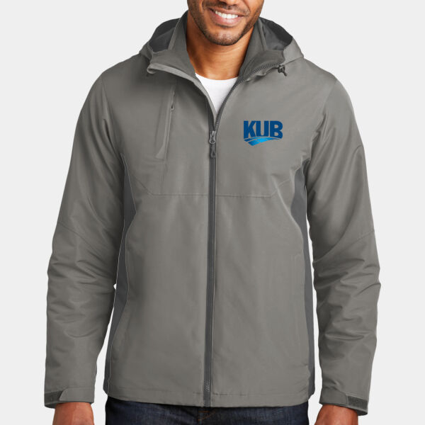 KUB Embroidered - Merge 3 in 1 Jacket Thumbnail