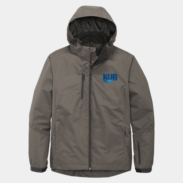 KUB Embroidered - Vortex Waterproof 3 in 1 Jacket Thumbnail