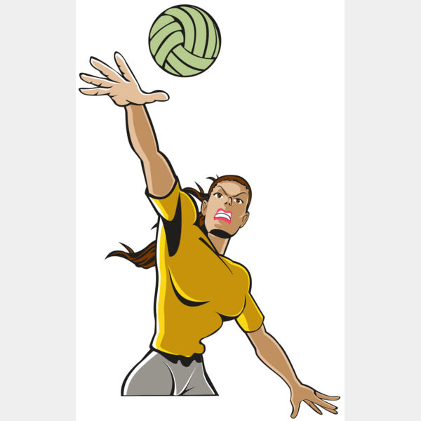 VOLLEY  PLAYER04 V RQ Thumbnail