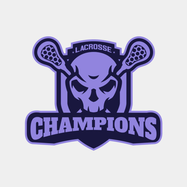 Champions Lacrosse Logo Template 02 Thumbnail