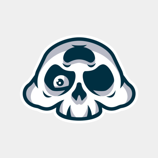 Elements Skulls logo template 70 Thumbnail