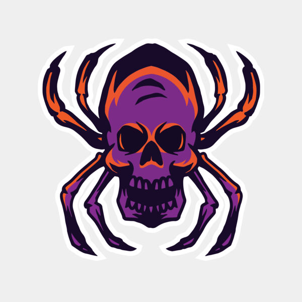 Elements Skulls logo template 71 Thumbnail