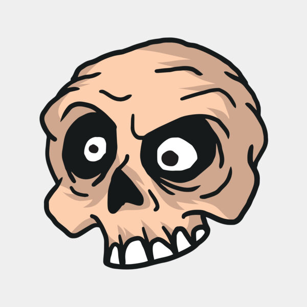 Elements Skulls logo template 75 Thumbnail