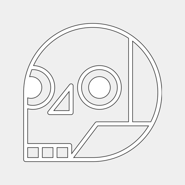 Elements Skulls logo template 126 Thumbnail