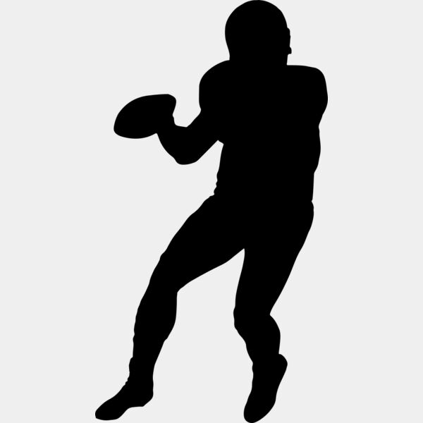 American Football   Clipart 14 Thumbnail