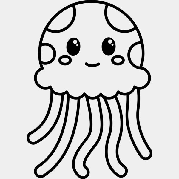 Jellyfish   Clipart 3 Thumbnail