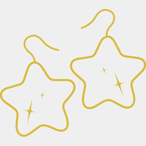 Star Earings 2 Thumbnail