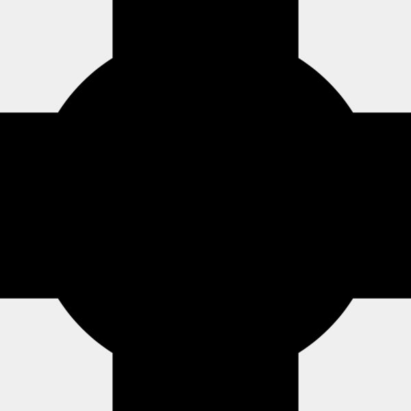 Cross Emblem Badge Thumbnail