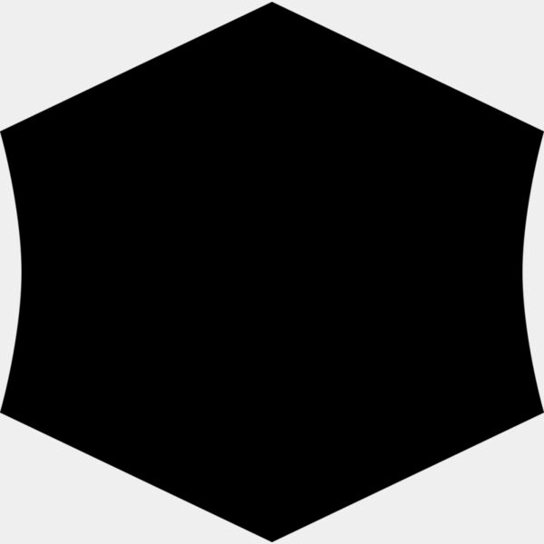 Irregular Hexagon Badge Thumbnail