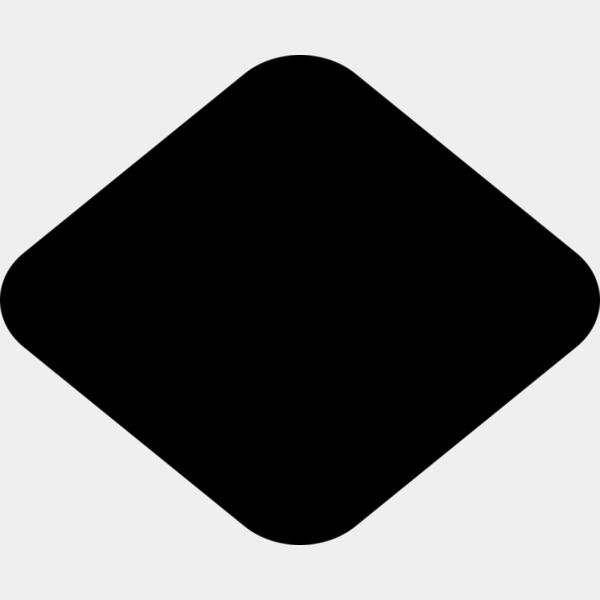 Rounded Diamond Badge Thumbnail