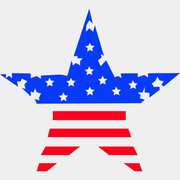 Stars and Stripes Star Thumbnail