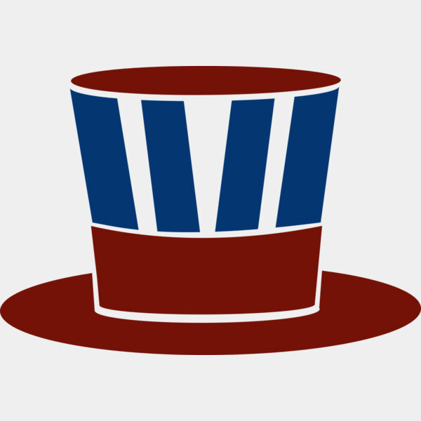 Patriotic Top Hat Thumbnail